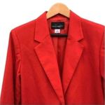 Requirements Women’s Red Blazer Jacket Photo 1