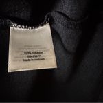 Xersion Athletic Sporty Black V Front Fitted Short Sleeve Tee Sz M Photo 3