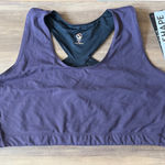 Shape Activewear Dallin Bra Top Nightshade Purple 3X NWT Size undefined Photo 0