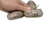 Manolo Blahnik  Floral Print D’Orsay Heels Crystal Buckle Pumps EU 37.5 Photo 10