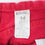 Vintage 80s Gitano High Waisted Hot Pink Denim Shorts Size 30 Photo 8