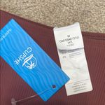 Cupshe Brown Ribbed Side Ruching Mid Rise Bikini Bottoms Size M Photo 3