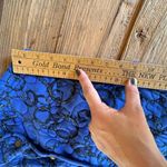 Spartelle Quilted Vest / royal blue / chained size Large Photo 4