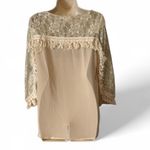 Ryu Sheer Lace Tassel Blouse‎ Photo 1