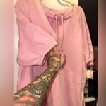 Free People Movement NWT  On The Run Set In Pink Sky Photo 5