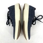 Allbirds  Wool Runners Sneakers Dark Gray with Red Tabs women's Size 7 Photo 5