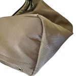 PACSAFE Handbag Crossbody Bag Anti Theft Black Nylon City Safe travel RFID SAFE Brown Photo 4