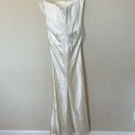 House Of CB  ‎ 'Persephone' Ivory Strapless Corset Dress NWOT size XS Photo 6