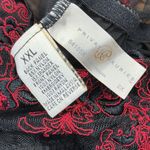 Private Luxuries Black Red Floral Lace Lingerie Adjustable Straps Womens 2X XXL Photo 9