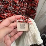 Philosophy Red Chunky Knit Turtleneck Sweater Women’s Size Large Photo 3