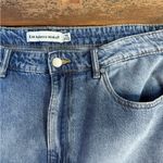 Rebecca Minkoff Vintage Denim Midi Skirt with Slits ~ Size 14 💚🍄 Photo 5