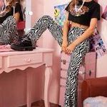 SheIn zebra  pants Photo 0