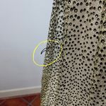 Badgley Mischka  x Cache One Shoulder Gold Dress Photo 4