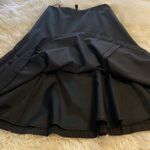 Ralph Lauren  96% wool and 4% Lycra skirt size 8 dark gray color length 32” Photo 5