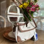 Burberry Blue Label canvas/leather shoulder bag Photo 2