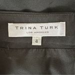 Trina Turk Virgin Wool Pencil Skirt Knee Length Women’s 4 Black Photo 5