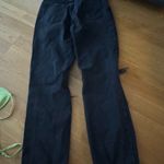 Abercrombie & Fitch A&F Ultra High Rise 90's Straight Jean - Black Distressed - 27 Photo 5