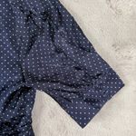 ZARA  TRF Polka Dot Mini Dress V-Neck Short Sleeve Party Dress‎ L Y2K Party Photo 6