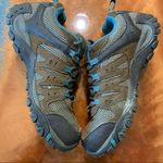Merrell  Accentor Low Hiking Boots Dark Earth Blue Lace up size 7.5 Photo 8