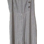 Urban Outfitters #123  Wide Leg Linen Jumpsuit Photo 0