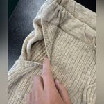 Free People Beach Around The Clock Ribbed Knit Joggers Pants Sz M Photo 9