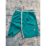 Vintage David Smith Teal Embroidered Floral Strawberry Shorts Size 6 Blue Photo 3