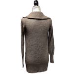 J.Crew  open front long cardigan. Taupe Brown. Size Small. Photo 4
