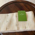 Kate Spade : Cream bedazzled headband- winter- OS Photo 14