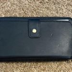 Badgley Mischka  Long Black Wristlet with Phone pocket NEW! Photo 1