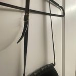 Gucci velvet Black Nouveau Fringe Crossbody Bag Photo 1