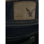 American Eagle  Women’s Jeans Size 12 Dark Wash Denim 32x30 Stretch Mid Rise Photo 8