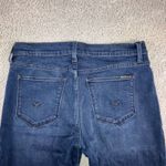 Hudson ‎ Jeans Women 30 Mid Rise Skinny Stretch Dark Wash Preppy Casual Chic Photo 1