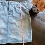 a.n.a Bleached Denim Mini Skirt Photo 7