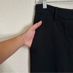 Wilfred Aritzia Black Chici Minimalist Contemporary Wide Leg Pants, Size 6 Photo 2