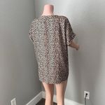 Good Times & Great Adventures Top Womens XL Leopard Cheetah Lightweigh Print #44 Black Photo 3
