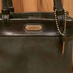 Nine West Leather Shoulder Bag Black Photo 2