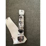 Free People Just What I Needed Ring Set in Silver / Black Onyx NWT Missing 2 Photo 1