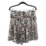 MINKPINK Flowy Floral Ruffled Mini Skirt Sz M Photo 2