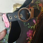 Lamoda Mary Jane Floral Platform Shoes Size 6 Pink Photo 8