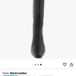 Steve Madden Dagne Leather Knee High Boots Photo 2