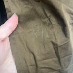 Tory Burch brown cropped folded trouser pants size 4 preppy Photo 4