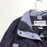 Columbia  Purple Colorblock Winter Jacket Photo 6
