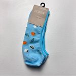 J.Crew Women's No Show Ankle Pumpkin Spice Theme Socks Sz OS Photo 4
