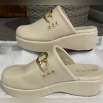 Circus by Sam Edelman Circus NY by Sam Edelman Women's Jinger Clog Cream Size 10M Photo 4