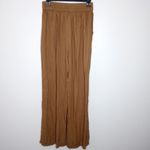 Japna  rustic brown wide leg pants size medium Photo 5