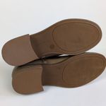 Lucky Brand Podina Brown Leather Heeled Ankle Chelsea Bootie Side Zip Women's 7 Photo 6