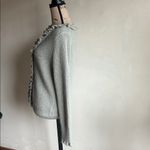 Boden Jessica Ruffle Trim Alpaca Blend Pale Green Cardigan Sweater Size 6 Photo 8
