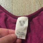 We The Free  Amelia Tank Top Raspberry Color Size Small Free People Photo 1