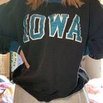 Iowa Sweatshirt Black Size XL Photo 0