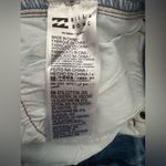 Billabong Blue Jean Shorts with Frayed Hem Photo 6